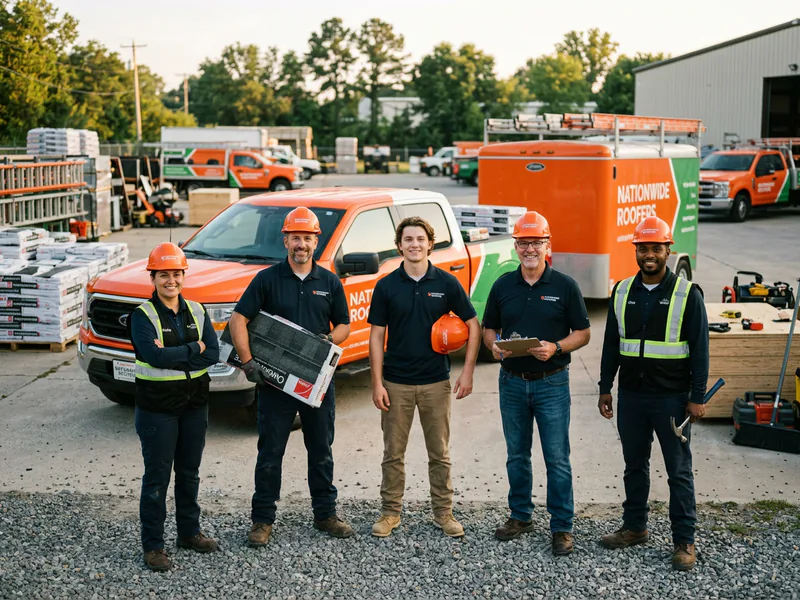 Natiowide Roofers - roof installation in Oakdale near me